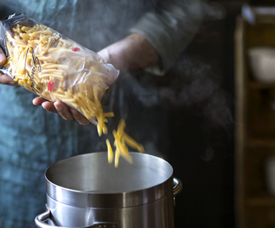 Pasta Garofalo - Prós e contras da cozedura passiva explicados pela Pasta Garofalo