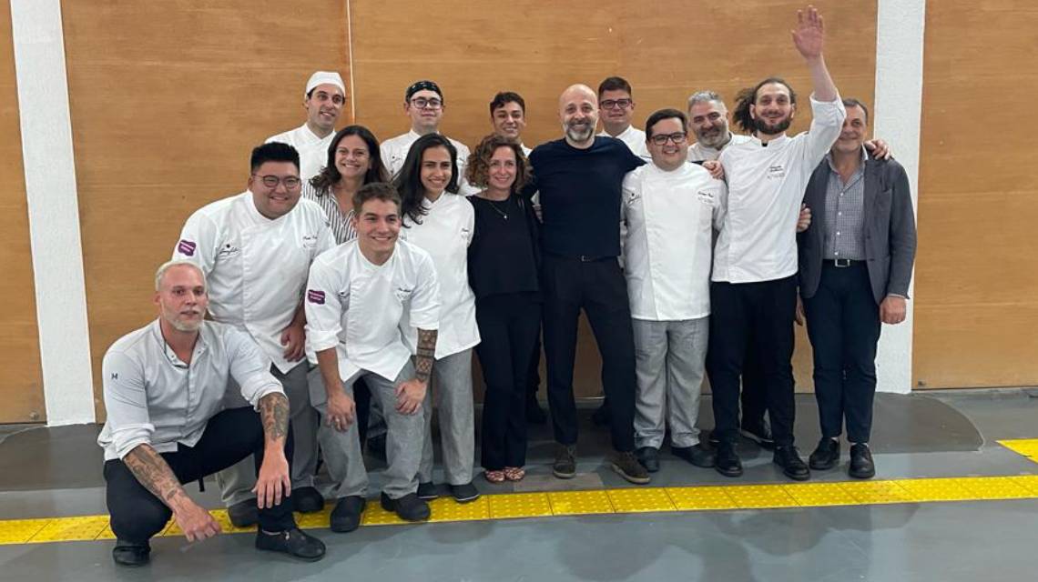 Universidade Anhembi Morumbi recebe chef italiano Niko Romito para masterclass e final de concurso