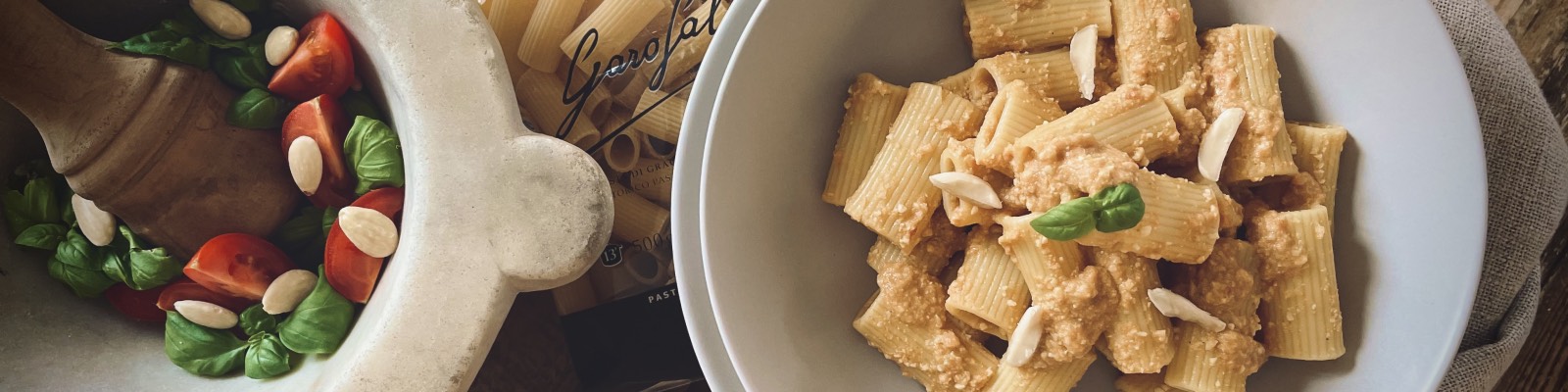 Pasta Garofalo - Rigatoni Garofalo nach Trapaneser Art