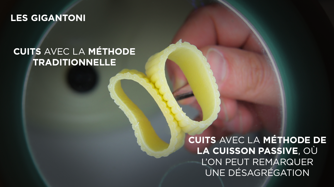 Les pour et les contre de la cuisson passive expliqués par Pasta Garofalo