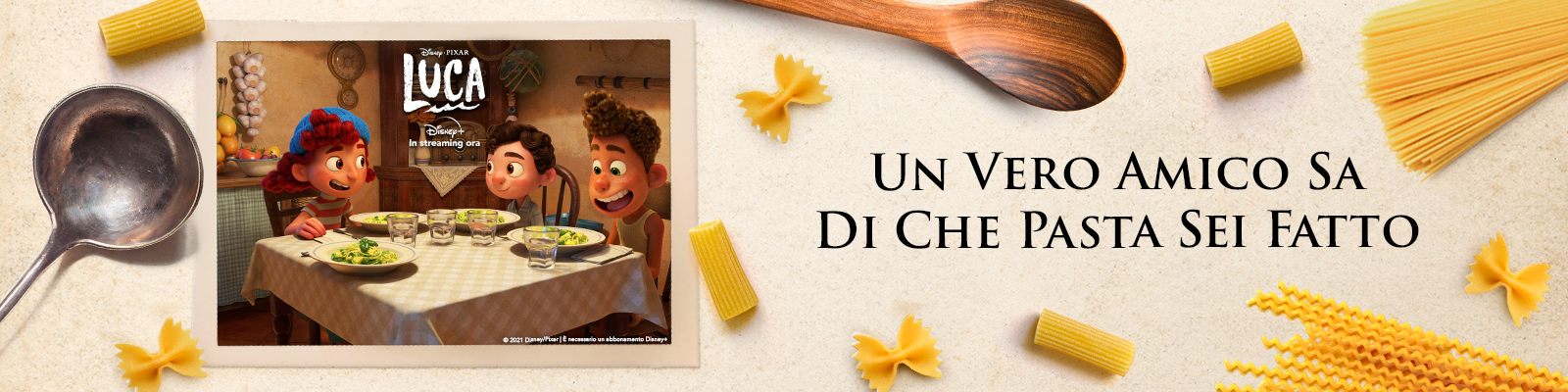 Pasta Garofalo celebra The Taste of Italian Summer con Luca, il nuovo film Disney e Pixar