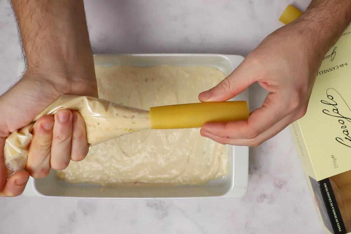 paso a paso canelones de marisco rellenar