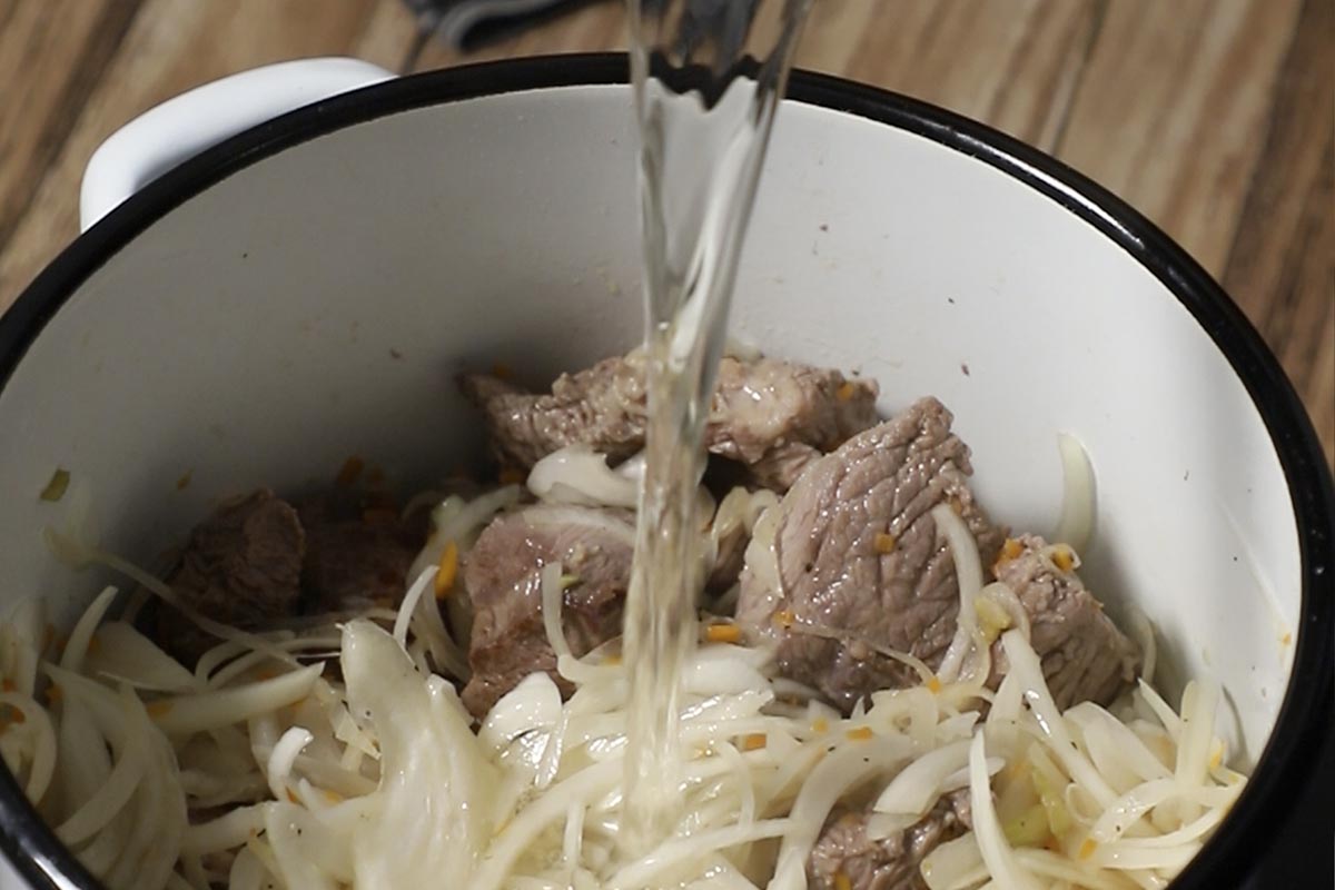 pasta a la genovese-cocinar a fuego lento