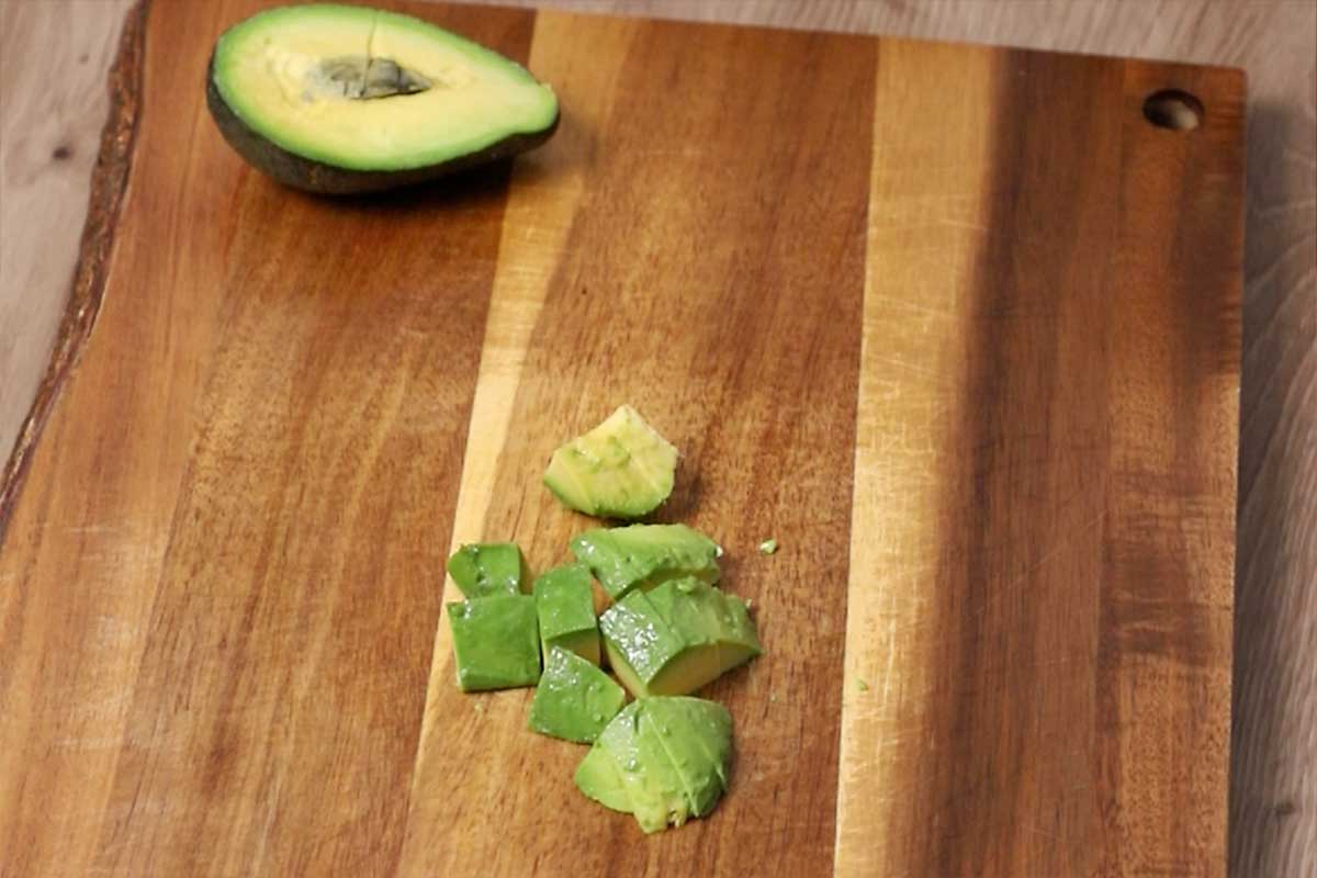 paso a paso ensalada de pasta con avocado aguacate