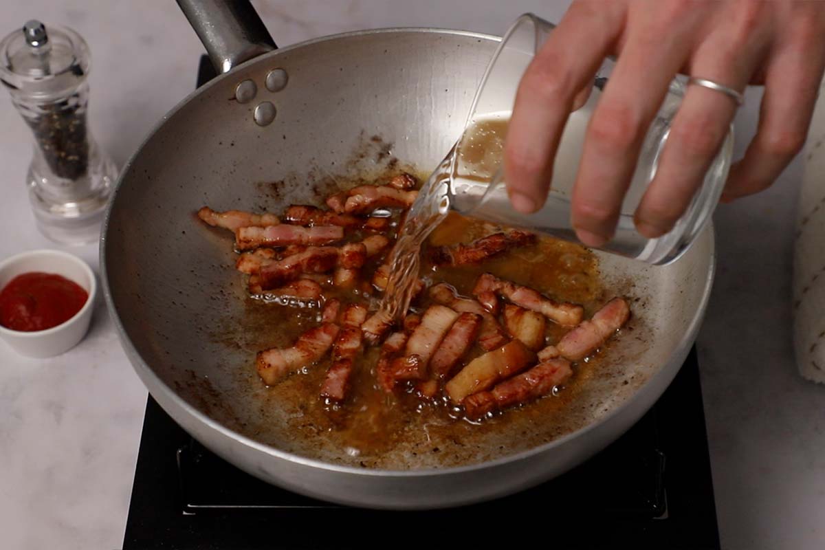 paso a paso penne alla vodka alcohol