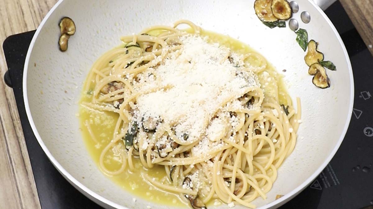 spaghetti alla nerano