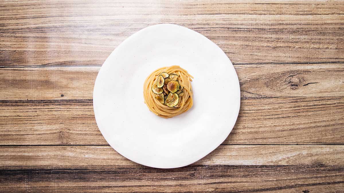 spaghetti alla nerano