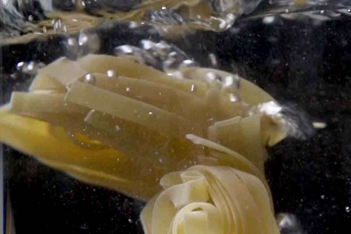 paso a paso tagliatella con porcini e finferli cocinar PASTA