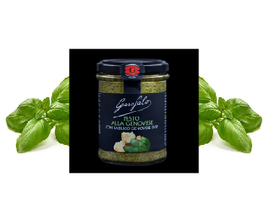 Pasta Garofalo -  Pesto alla genovese con Basilico Genovese DOP