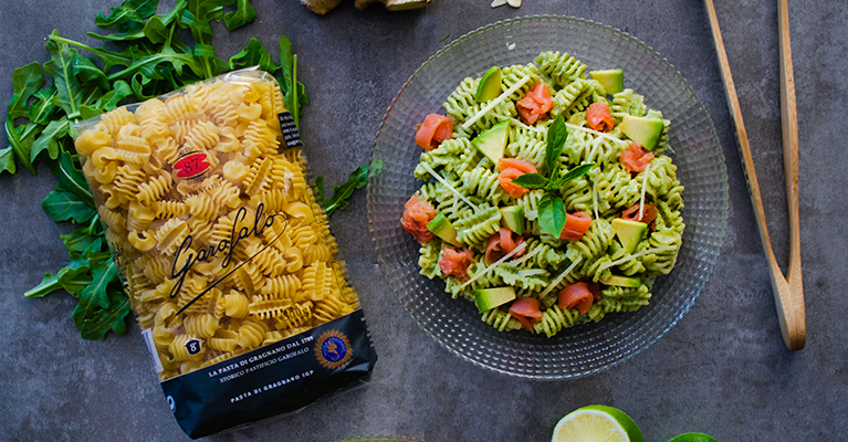 Ensalada de pasta