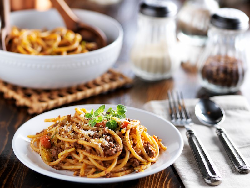 Cuántos gramos de pasta seca por persona