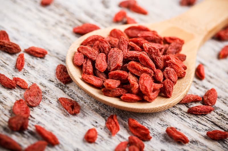 Bayas de goji