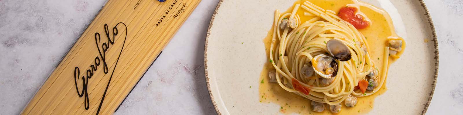 Pasta Garofalo - Receta de linguine alle vongole: delicioso plato de pasta