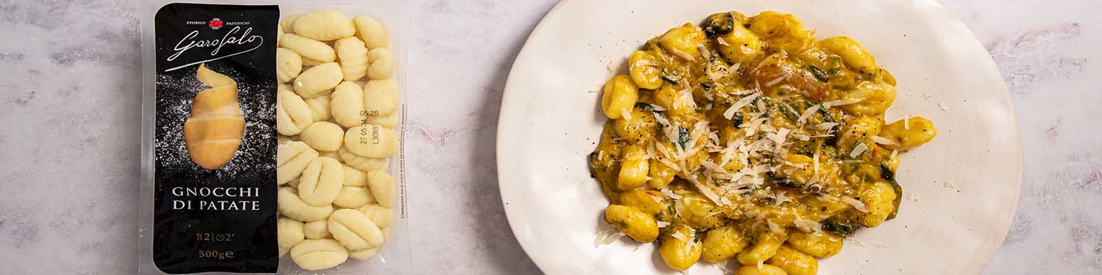 Pasta Garofalo - Receta de ñoquis con verduras: delicioso plato casero