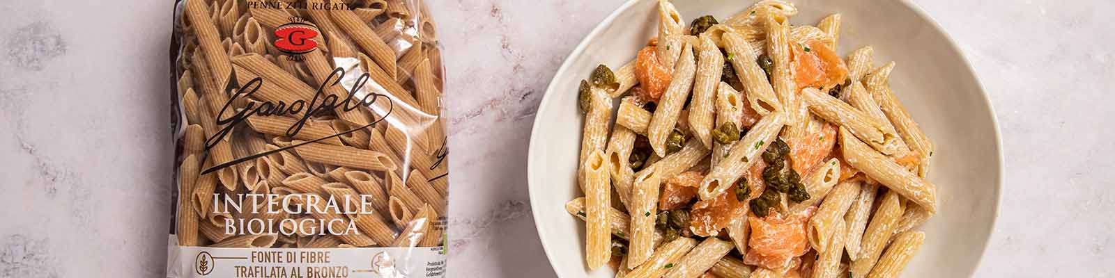 Pasta Garofalo - Ensalada de pasta con salmón: receta sana y deliciosa