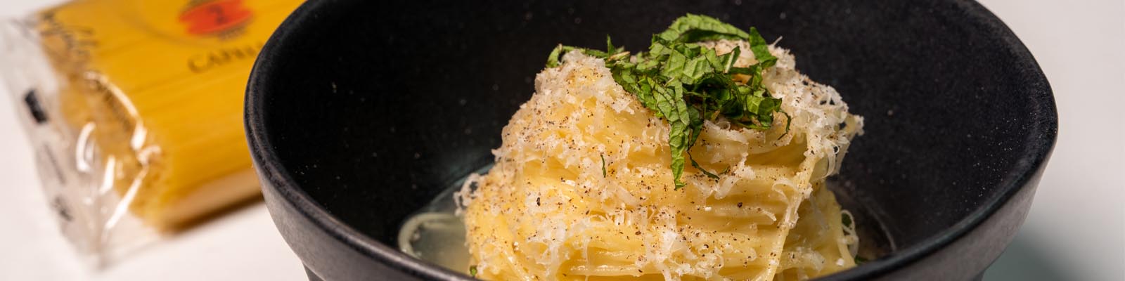 Pasta Garofalo - Capellini al limone con Galmesano