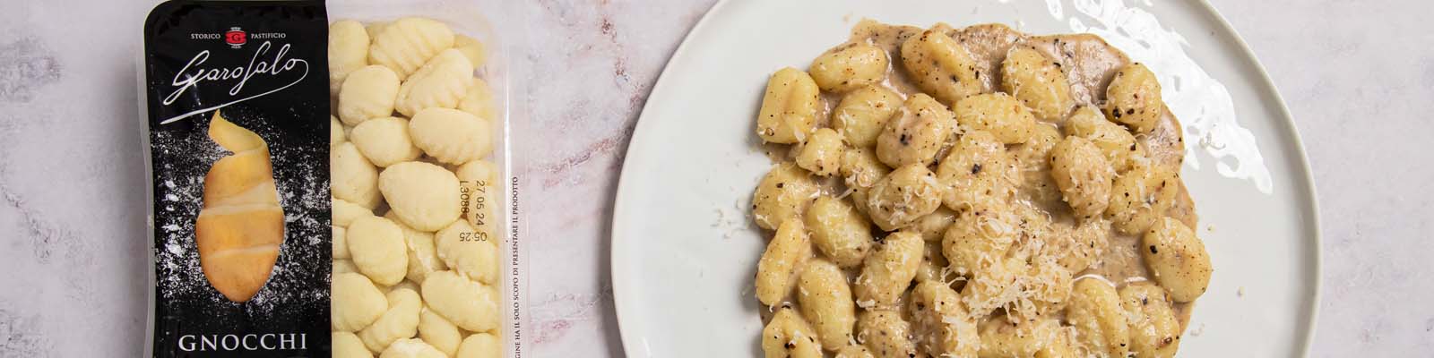 Pasta Garofalo - Receta de ñoquis con queso: delicioso plato de pasta casera para disfrutar