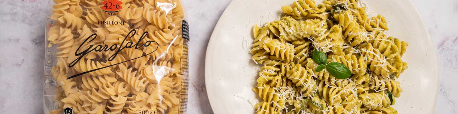 Pasta Garofalo - Pasta con calabacín: receta fácil y deliciosa