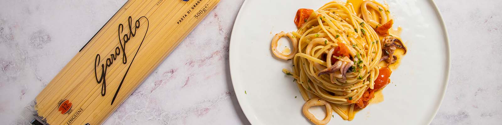 Pasta Garofalo - Pasta con calamares: deliciosa receta del mar a tu casa