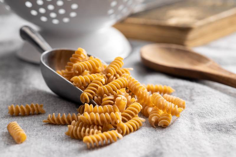 recetas con pasta saludables