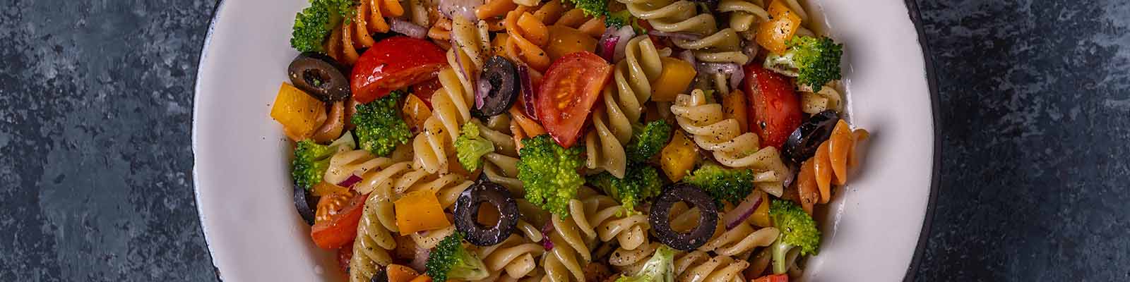 Recetas vegetarianas con pasta