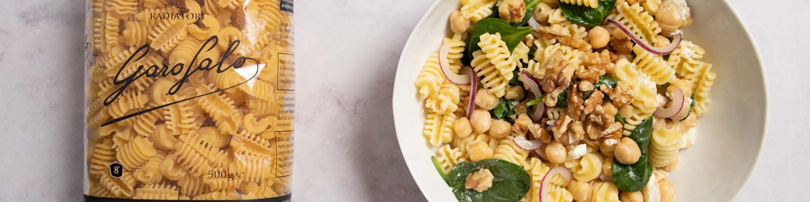 Pasta Garofalo - Ensalada de pasta vegetariana | Receta fácil y saludable