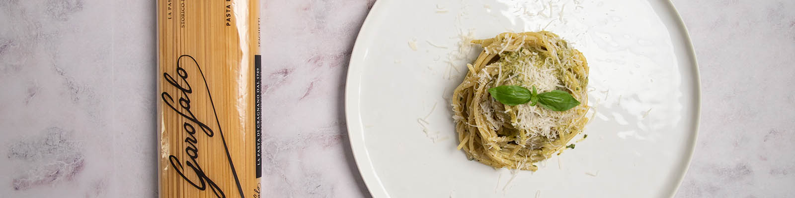 Pasta Garofalo - Espaguetis al pesto: receta tradicional y deliciosa