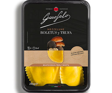 Pasta Garofalo Mezzelune Boletus y Trufa