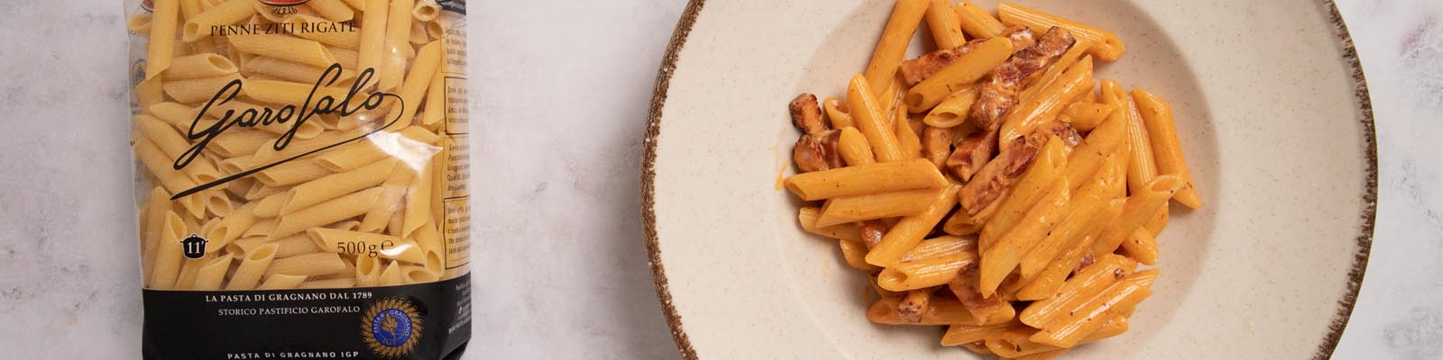 Pasta Garofalo - Penne alla vodka