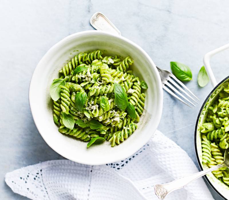 mejor pasta para pesto