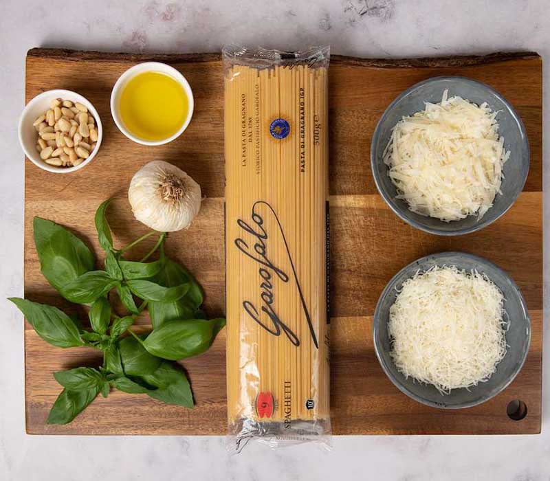 mejor pasta para pesto