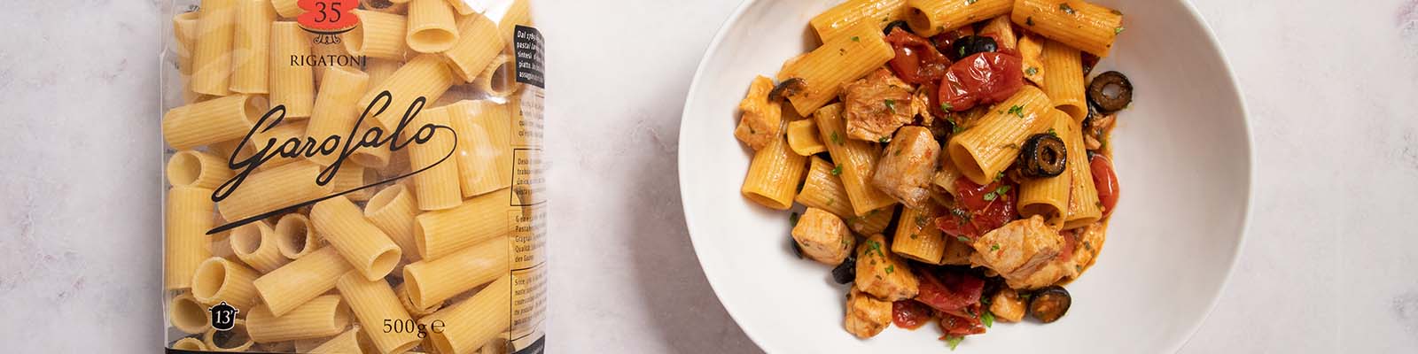 Pasta Garofalo - Macarrones con bonito