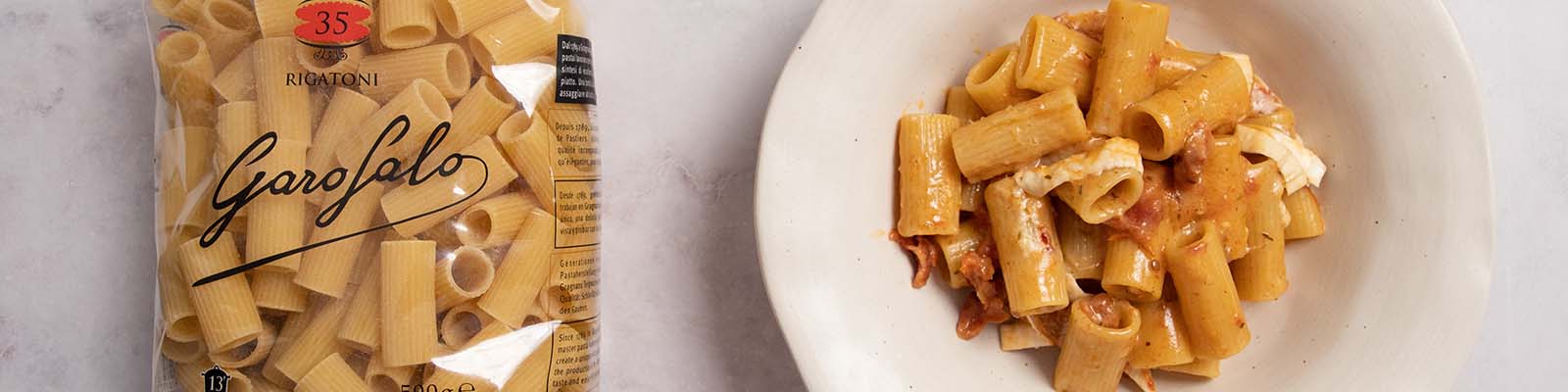 Pasta Garofalo - Pasta con queso de cabra