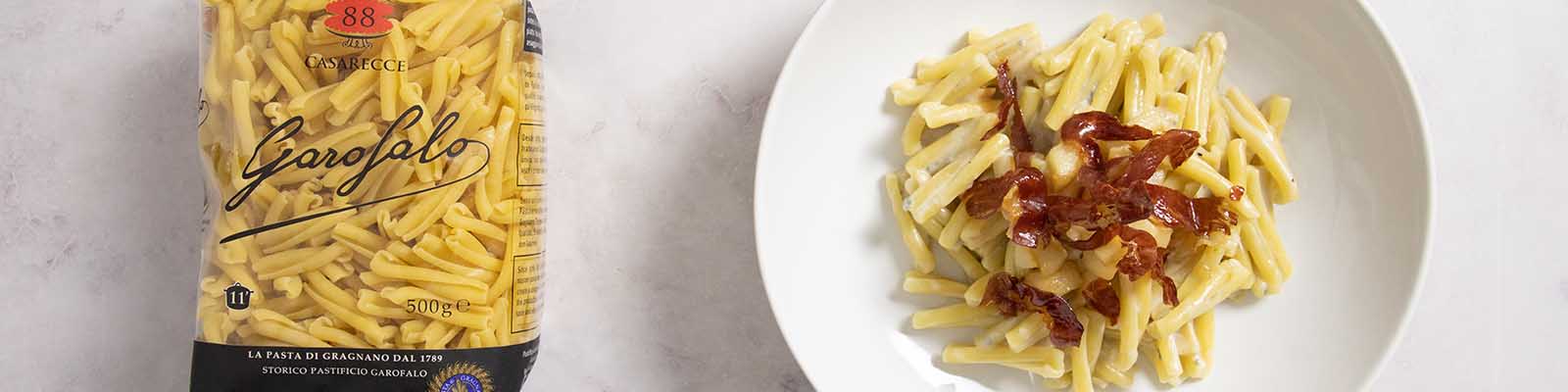 Pasta Garofalo - Pasta con pera y gorgonzola