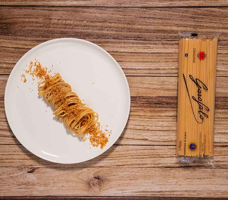 Pasta Garofalo - Espaguetis con anchoas: receta fácil y sabor mediterráneo