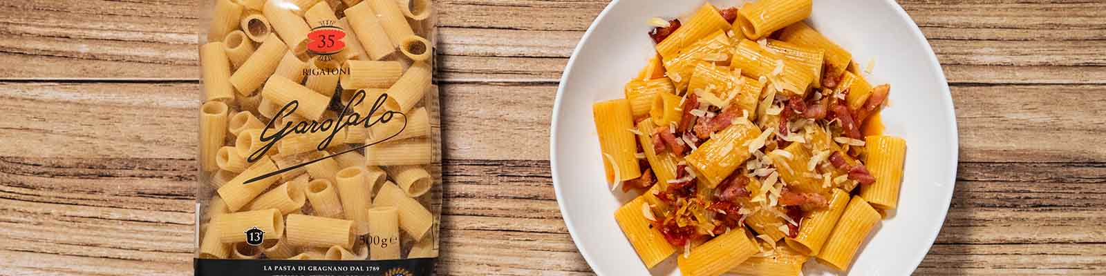 Pasta Garofalo - Pasta con tomates secos: una receta mediterránea