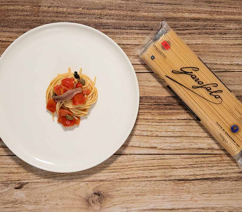 Pasta Garofalo - Pasta con anchoas: una receta deliciosa y fácil de preparar