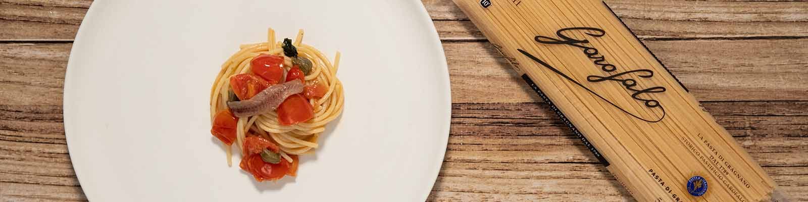 Pasta Garofalo - Pasta con anchoas: una receta deliciosa y fácil de preparar