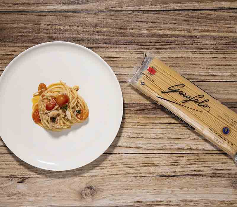 Pasta Garofalo - Pasta con merluza: una receta fácil y deliciosa