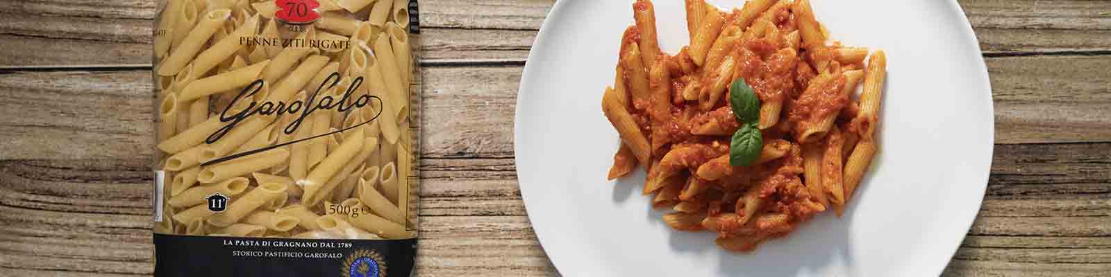 Pasta Garofalo - Pesto de tomate seco con penne