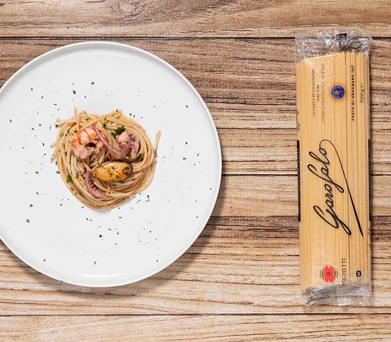 Pasta Garofalo - Espaguetis a la marinera: receta tradicional