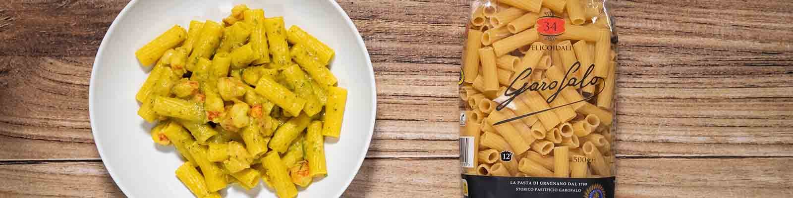 Pasta Garofalo - Macarrones con calabacín: receta fácil y saludable