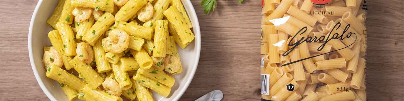 Pasta Garofalo - Ensalada de pasta con curry: receta completa y fácil