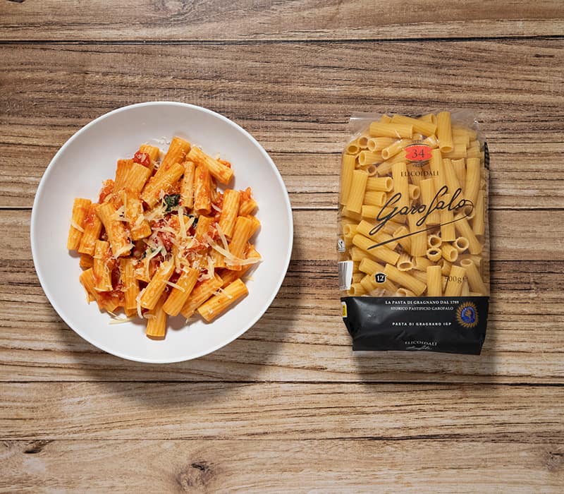 Pasta Garofalo - Pasta a la napolitana: Receta auténtica y fácil