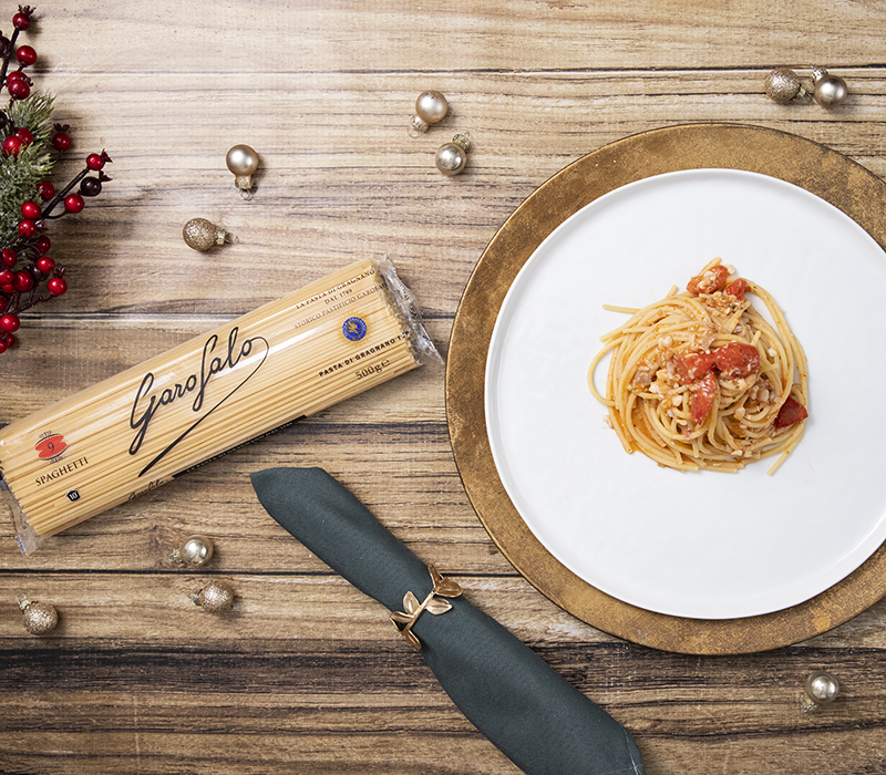 Pasta Garofalo - Pasta con triglie: receta tradicional fácil y deliciosa