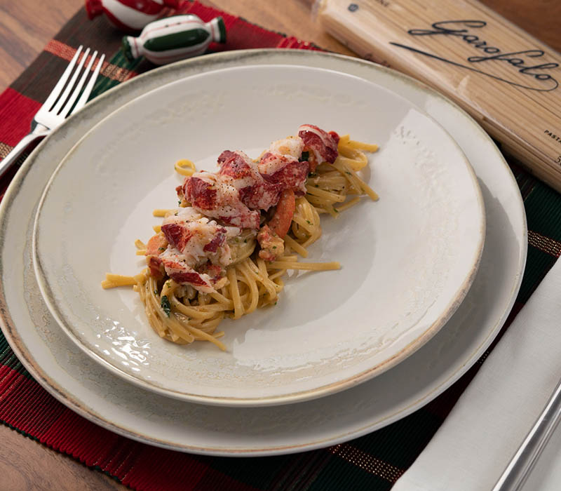 Pasta Garofalo - Linguine con bogavante: un plato gourmet para ocasiones especiales