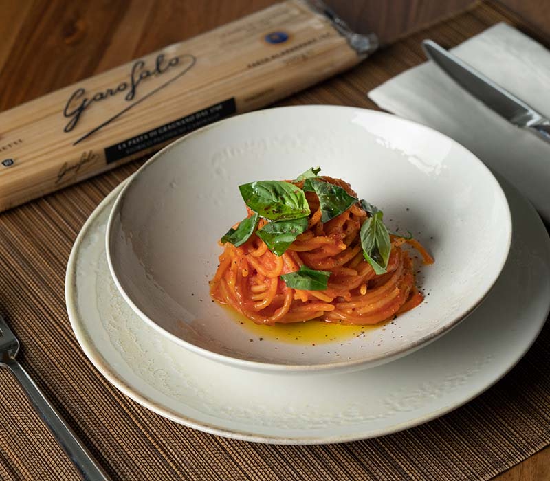 Pasta Garofalo - Descubre el arte de los spaghetti con salsa de tomate 2.0