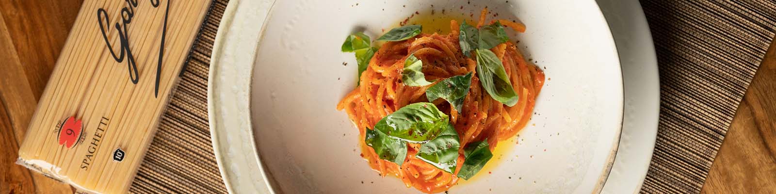 Pasta Garofalo - Descubre el arte de los spaghetti con salsa de tomate 2.0