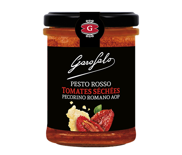 Pesto Rosso Tomates séchées Pecorino Romano AOP - Sauce - Pasta Garofalo