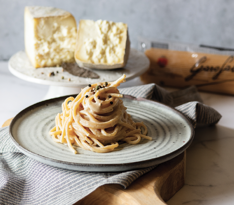 Pasta Garofalo - Spaghettone Cacio e Pepe